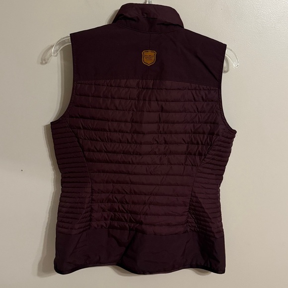 NWOT Eddie Bauer Stormdown 700 Goose Down Vest Zipper Pockets Size Small - Picture 7 of 12